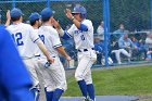 Baseball vs MIT  Wheaton College Baseball vs MIT during NEWMAC Championship Tournament. - (Photo by Keith Nordstrom) : Wheaton, baseball, NEWMAC